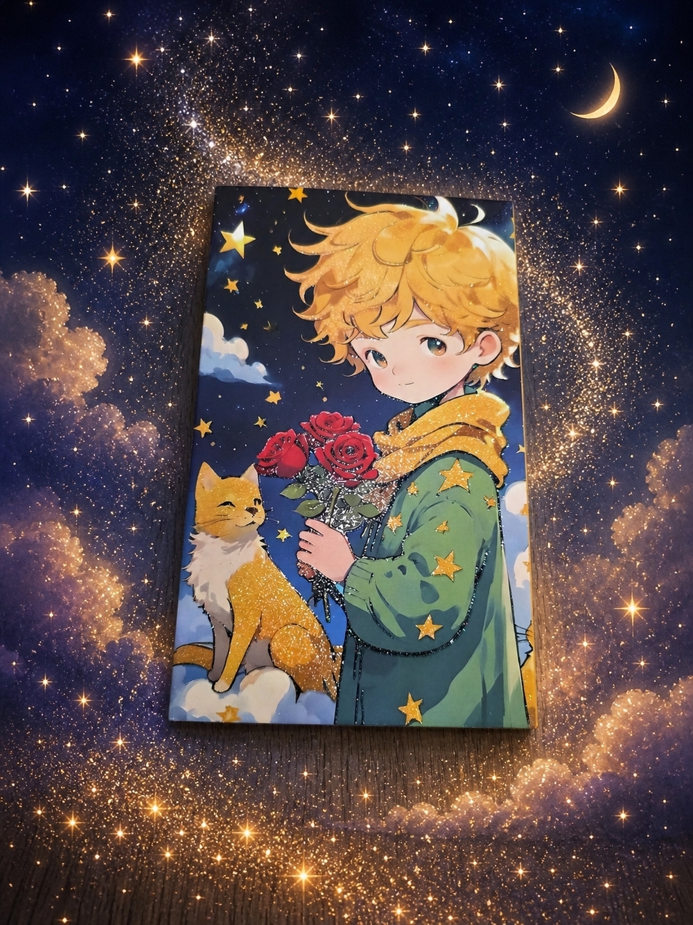 ⭐️ Starry Boy and Fox eyeshadow